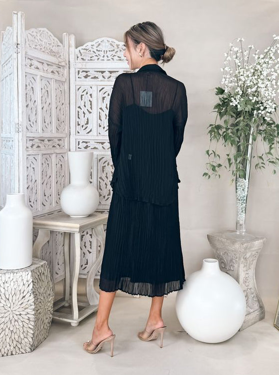 Bella Dahl Drop Waist Midi Dress