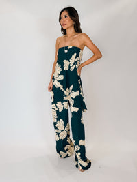 Dress To Strapless Jumpsuit