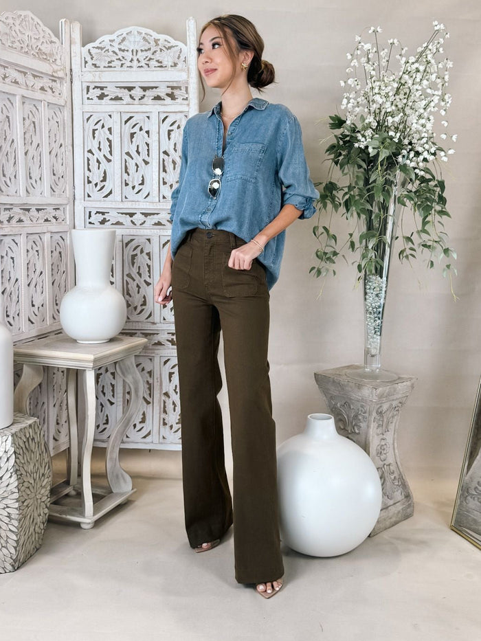 Splendid Reese Indigo Shirt