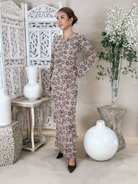 Z Supply Campbell Floral Maxi Dress