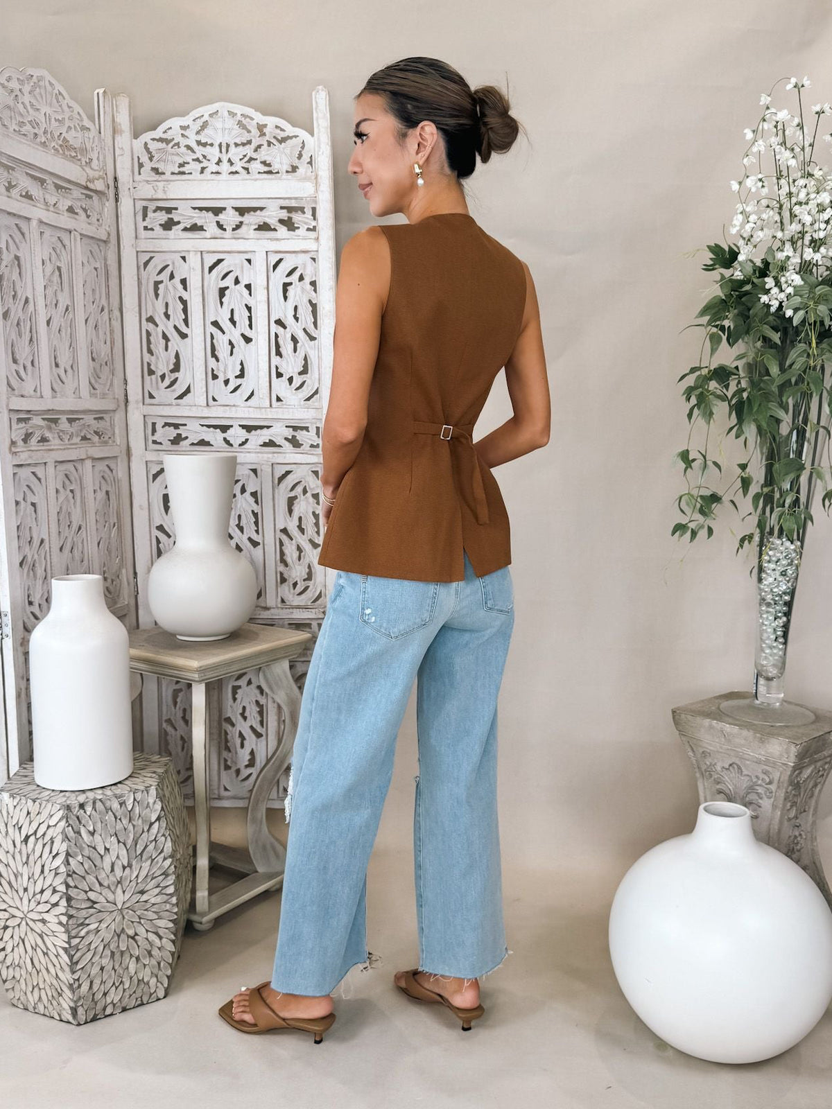 Paige Sasha Ankle Raw Hem Jean