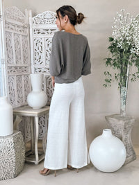 Michael Stars Roxy Balloon Sleeve Top