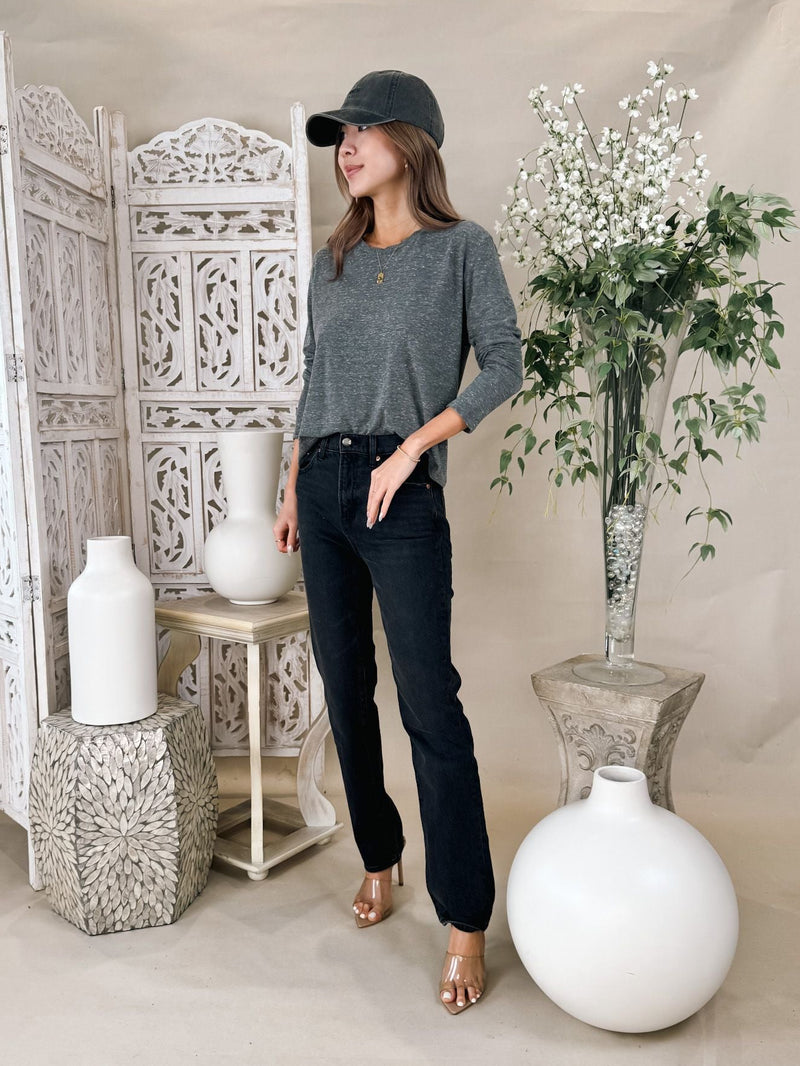 Pistola Bri High Rise Slim Straight Jean