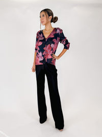 Hutch Long Sleeve Button Down Top