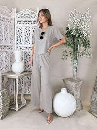 Z Supply Scout Jersey Crop Flare Pant