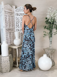 Stillwater Mesh Siren Song Maxi Dress