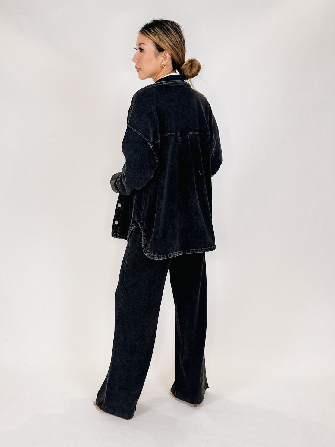 Z Supply Hunter Knit Denim Pant