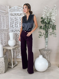 Pistola Penny High Rise Wide Leg