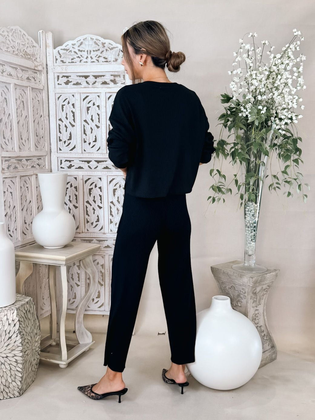 Splendid Georgie Rib Pant
