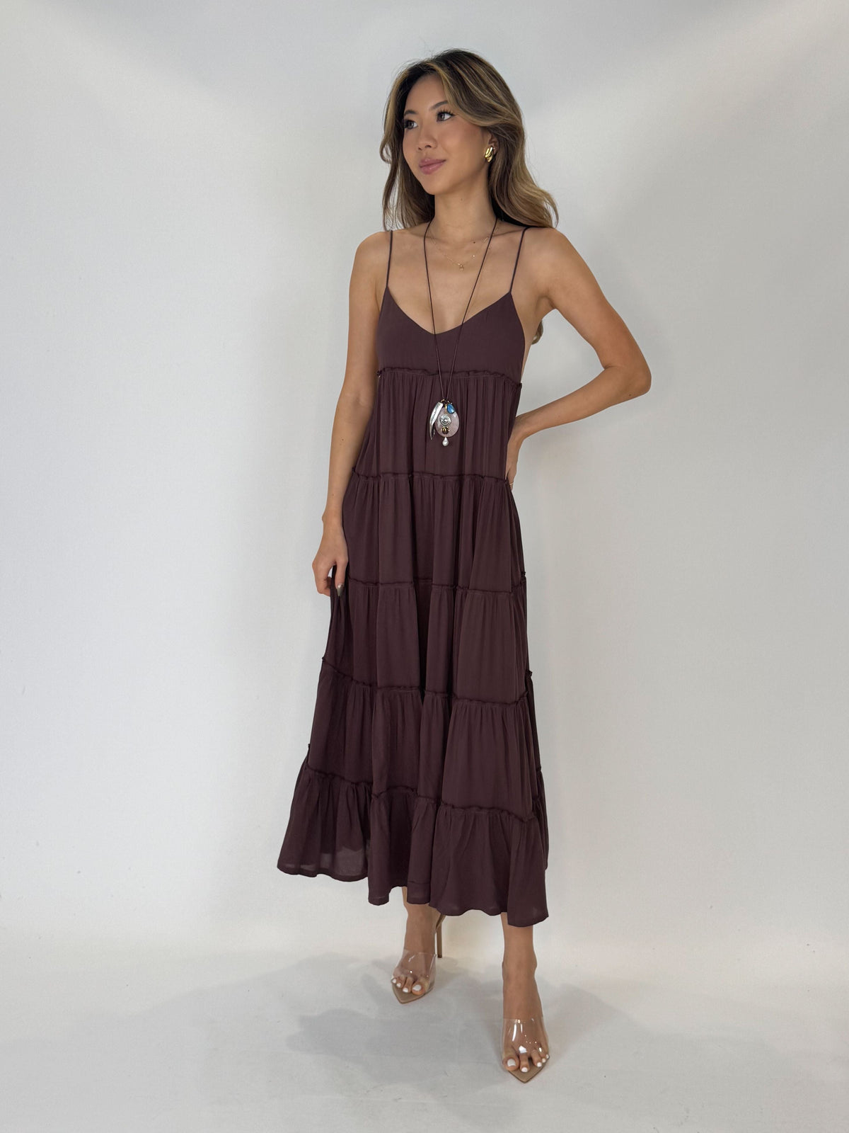 MAI Charlie Midi Dress