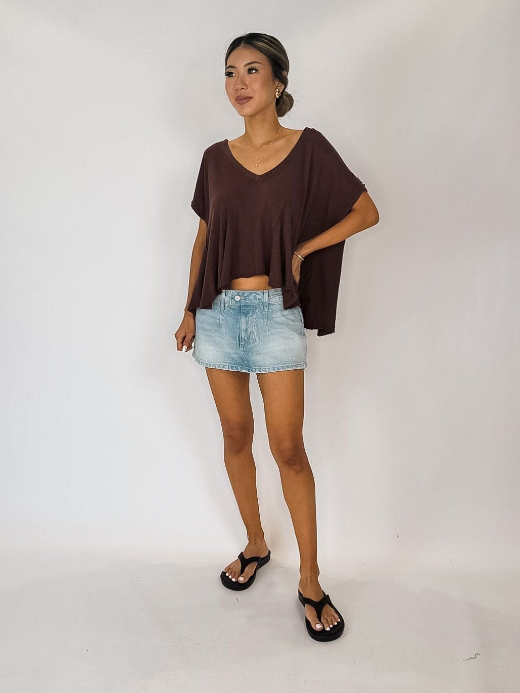 Free People Galivanting Skort