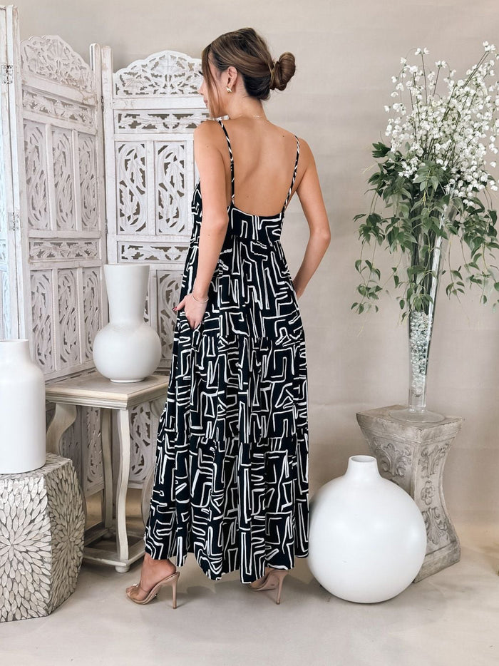 Stillwater The Try Me Maxi Dress