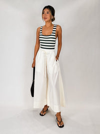 Bondi Born Kyoto Crop Flare Pant