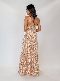 Dress To Lurex Drawstring Neckline Maxi Dress