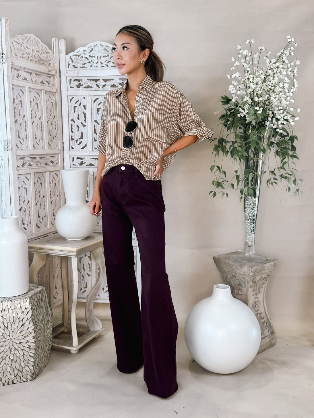 Pistola Penny High Rise Wide Leg