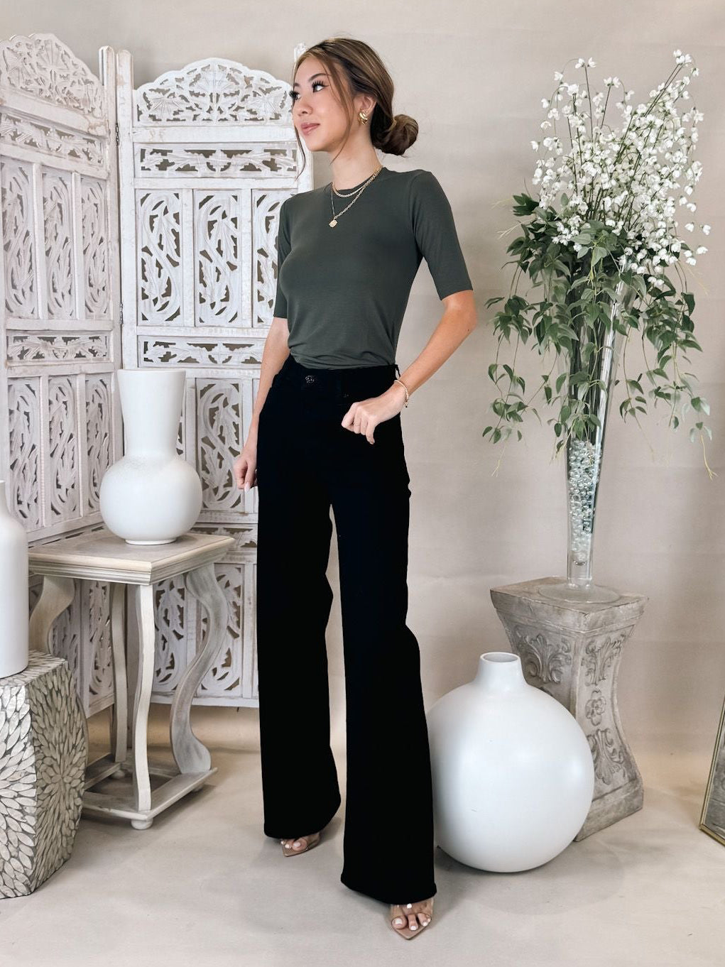 Frame Le Slim Palazzo Jean