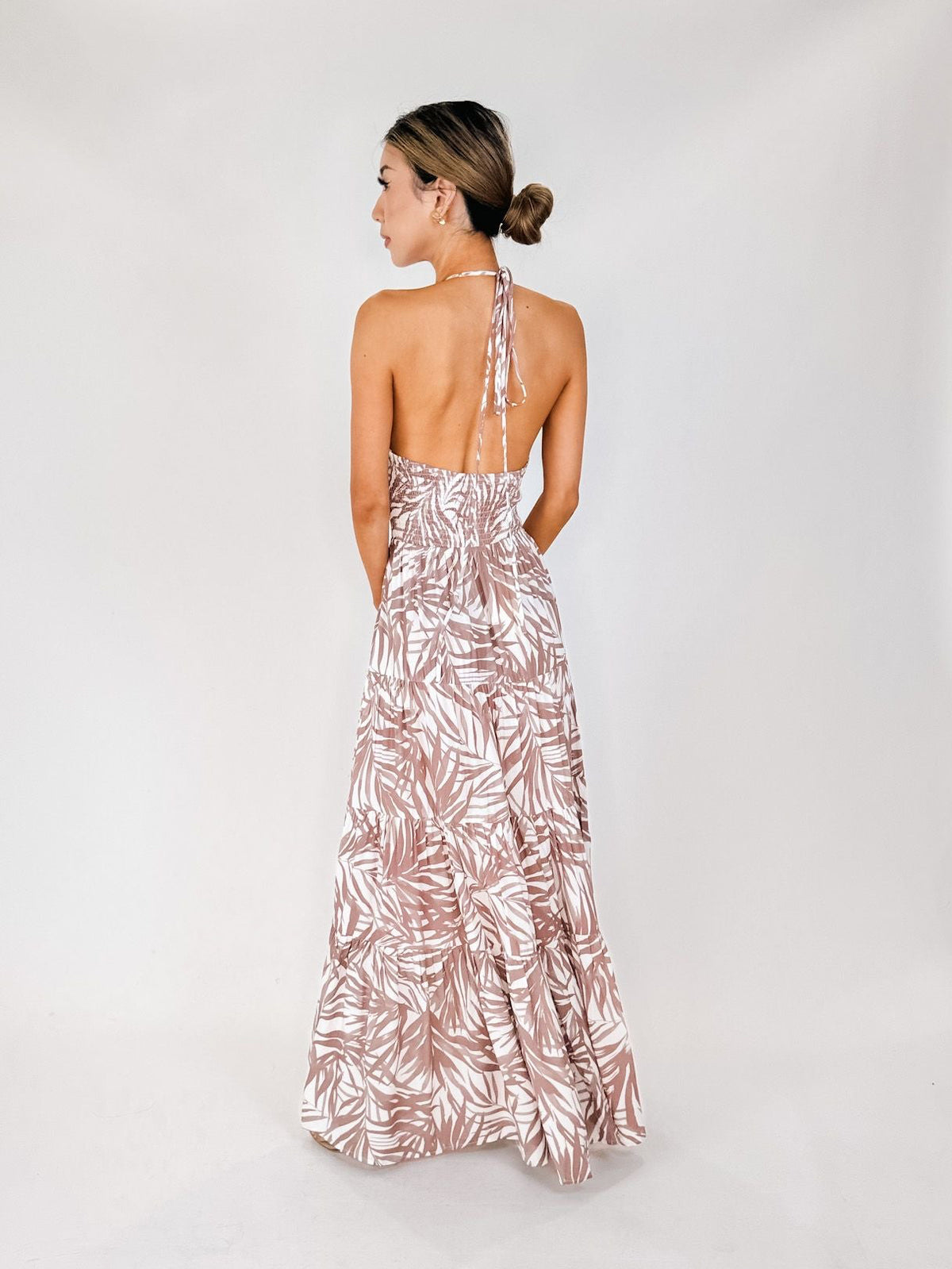 Elan Cut Out Maxi Dress