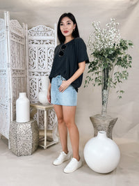 Pistola Kat High Rise Vintage Skirt