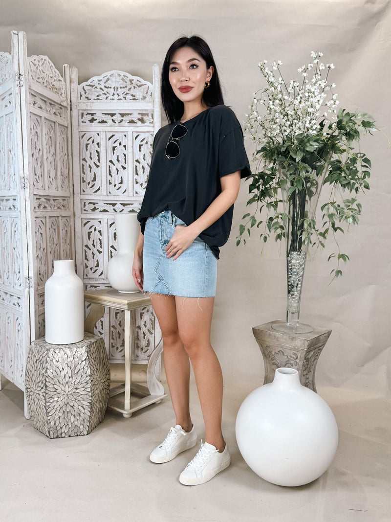 Pistola Kat High Rise Vintage Skirt