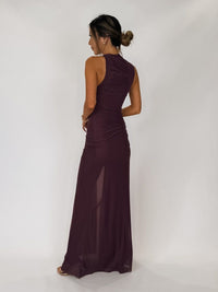 Bec + Bridge Marabou Maxi Dress