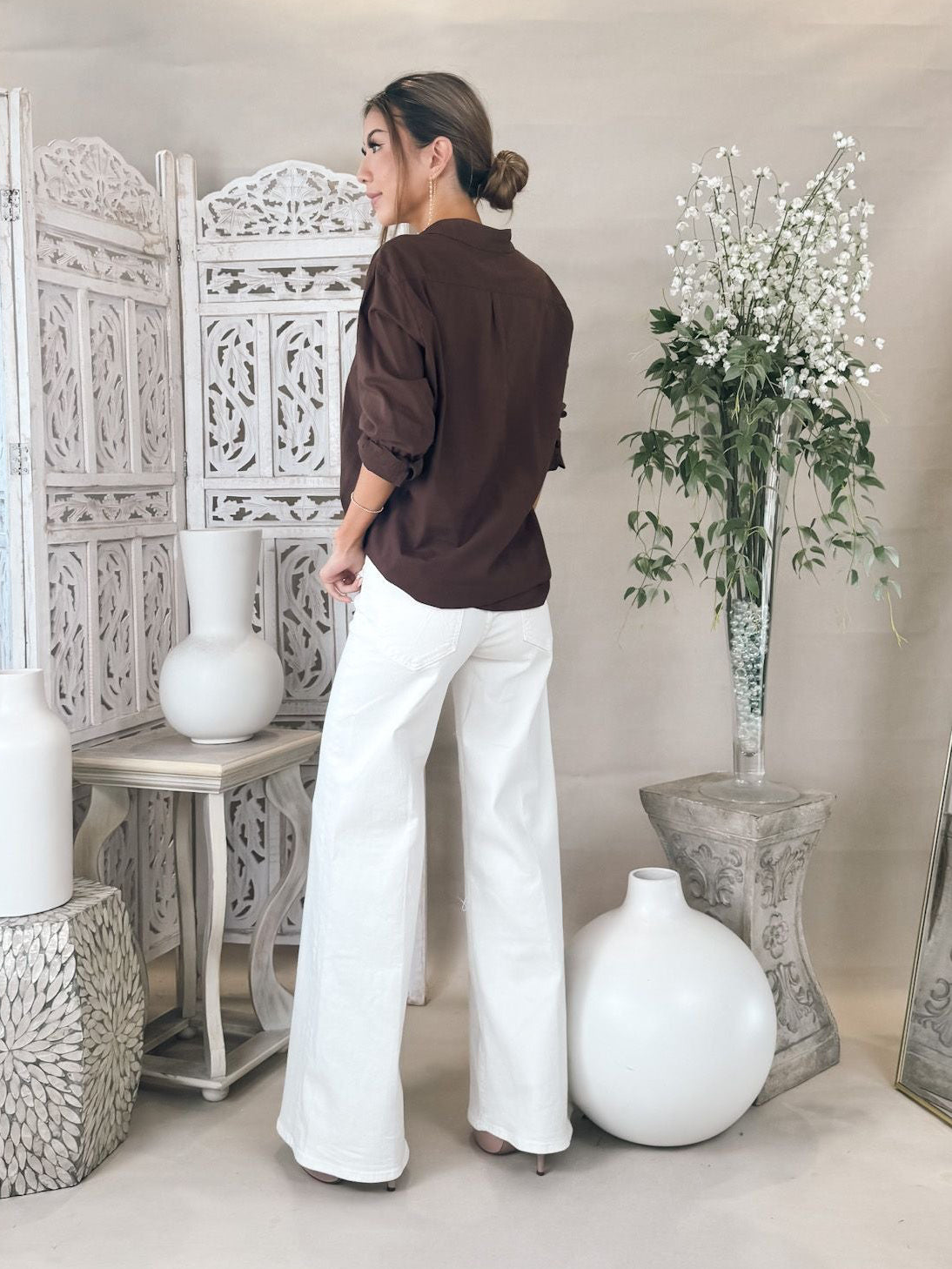 Mother The Twister Skimp Jean