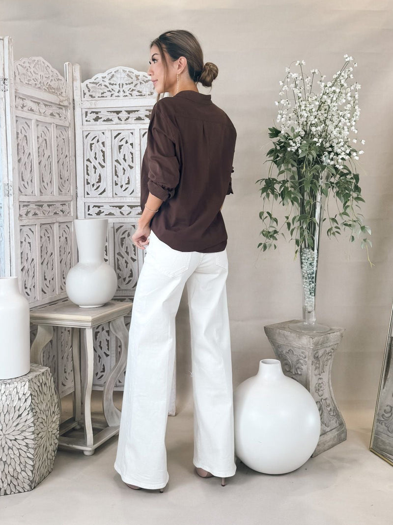 Mother The Twister Skimp Jean