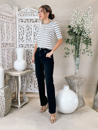 Splendid Bamboo Quarter Sleeve Tee