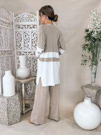 Splendid Octavia Open Cardigan