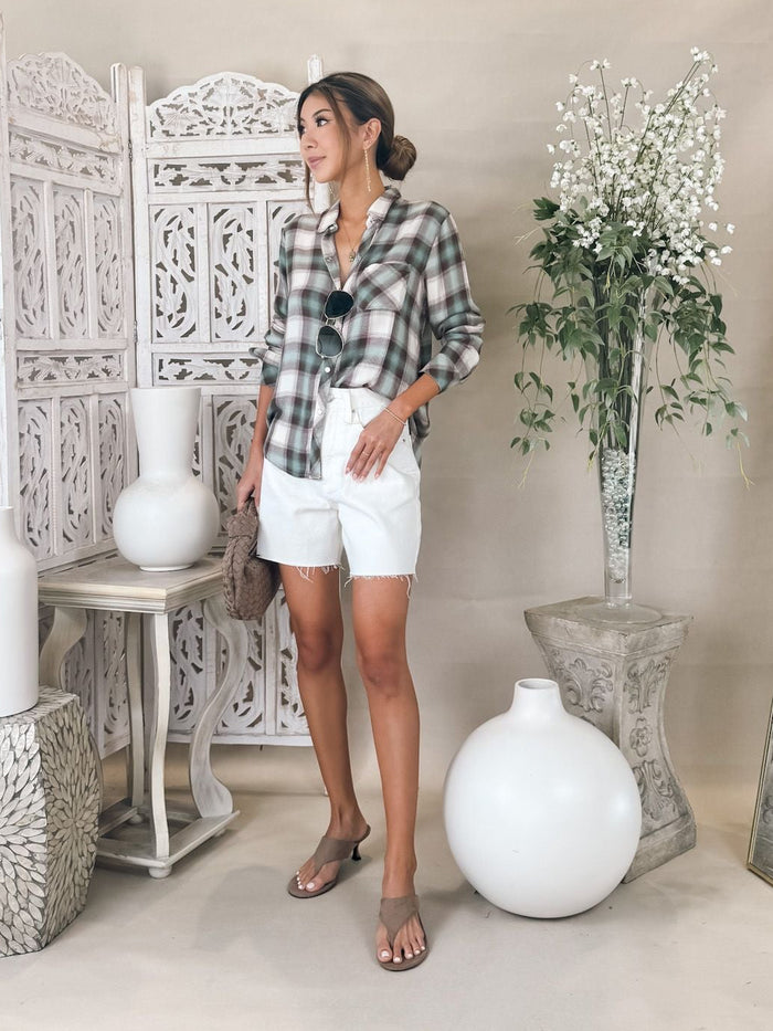 Z Supply Porter Denim Short