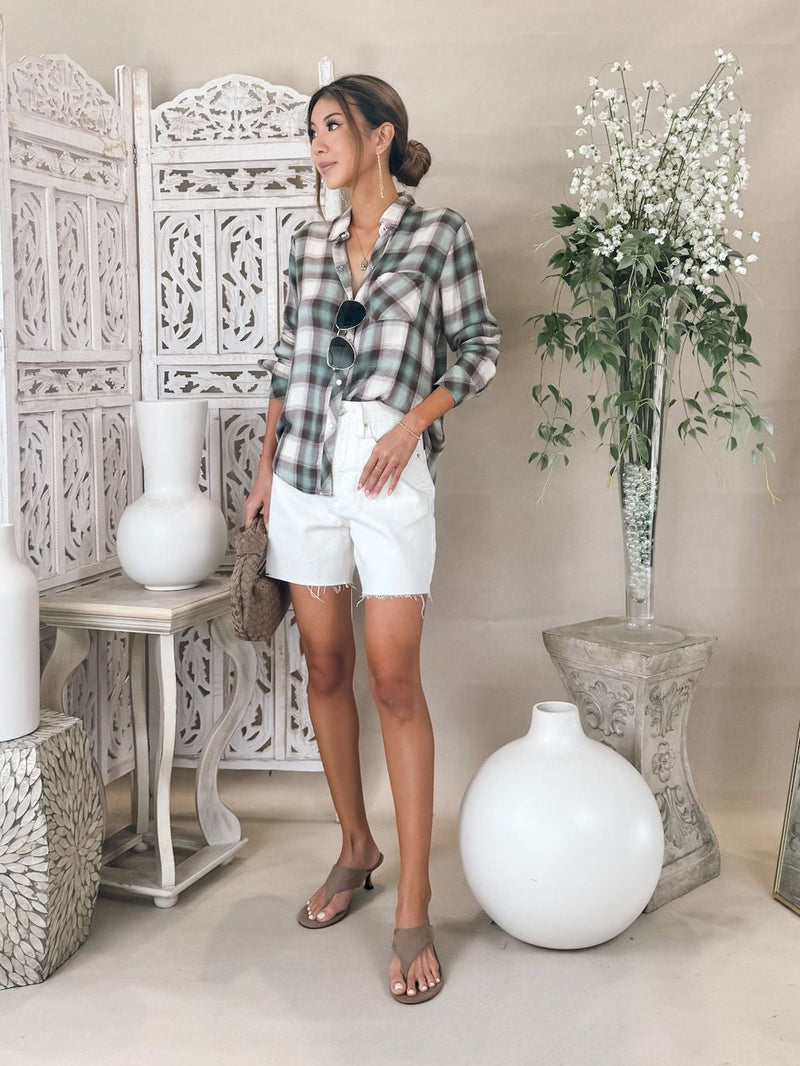 Z Supply Porter Denim Short