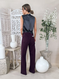 Pistola Penny High Rise Wide Leg