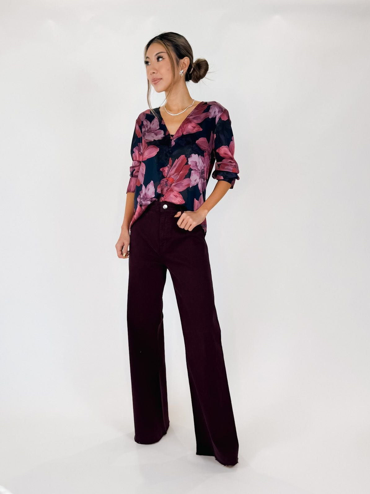 Pistola Penny High Rise Wide Leg