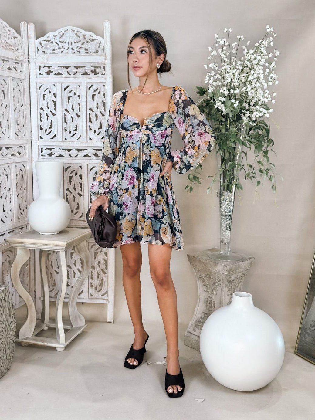 Amanda Uprichard Carrie Dress