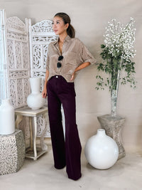 Karina Grimaldi Malaga Stripe Shirt