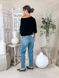 Pistola Charlie High Rise Classic Straight Ankle