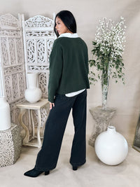 Pistola Jadyn Low Slung Palazzo Jean