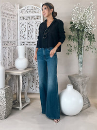 Bella Dahl Contrast Button Down