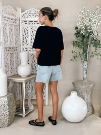 Z Supply Porter Denim Short