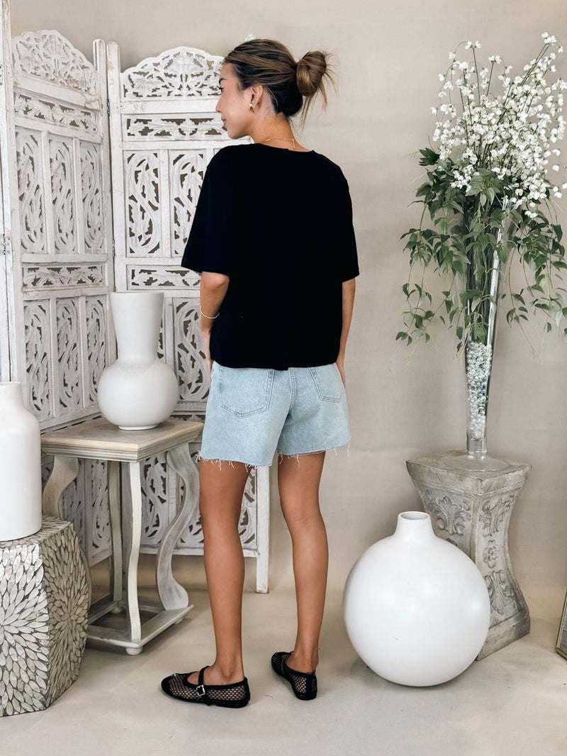 Z Supply Porter Denim Short