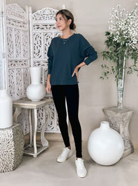 perfectwhitetee Tyler French Terry Pullover Sweatshirt