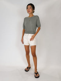 Splendid Erica S/S Sweater Top