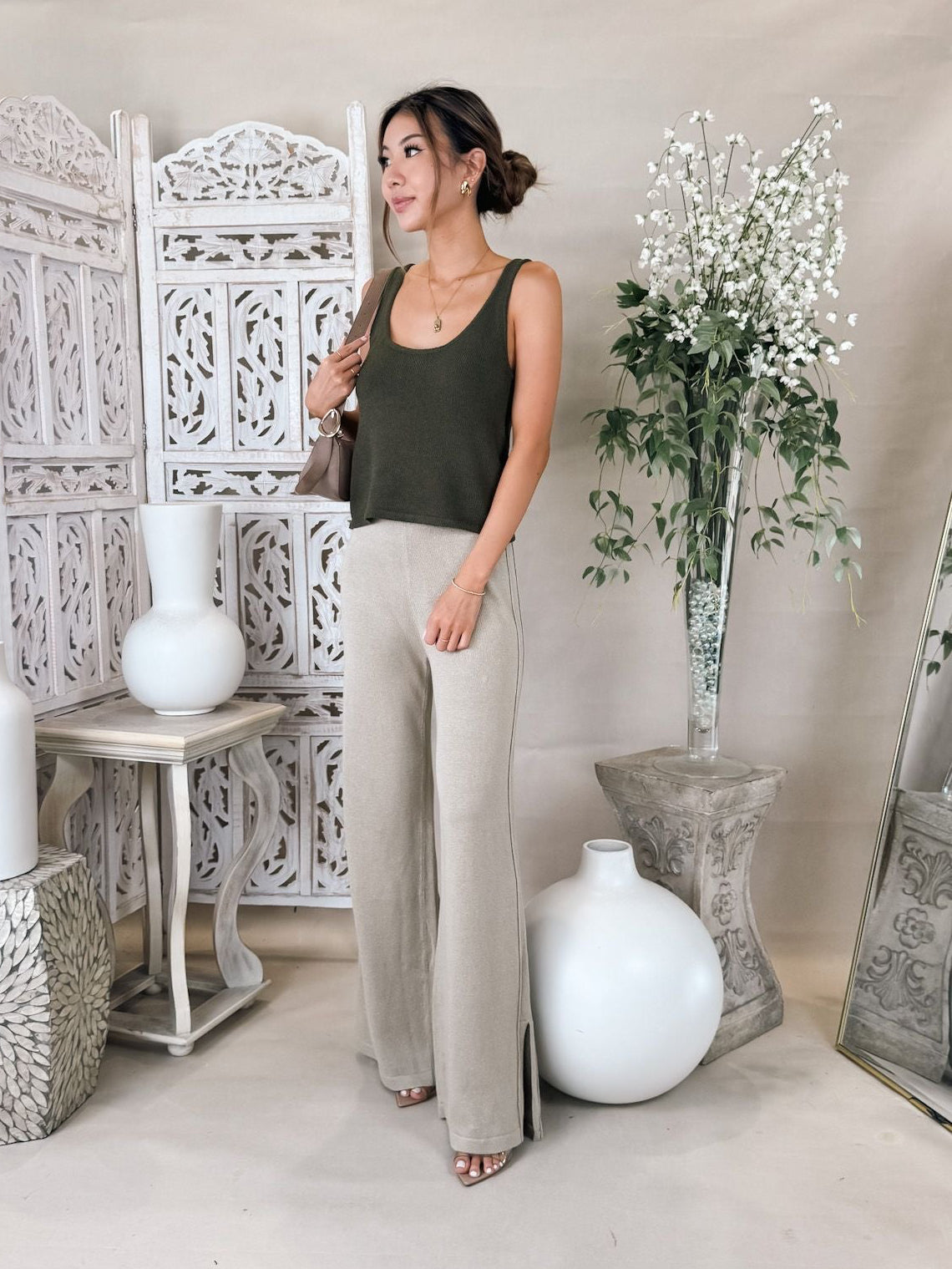 Z Supply Haven Sweater Knit Tank