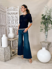 Frame Le Palazzo Crop Jean