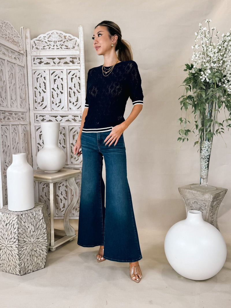 Frame Le Palazzo Crop Jean