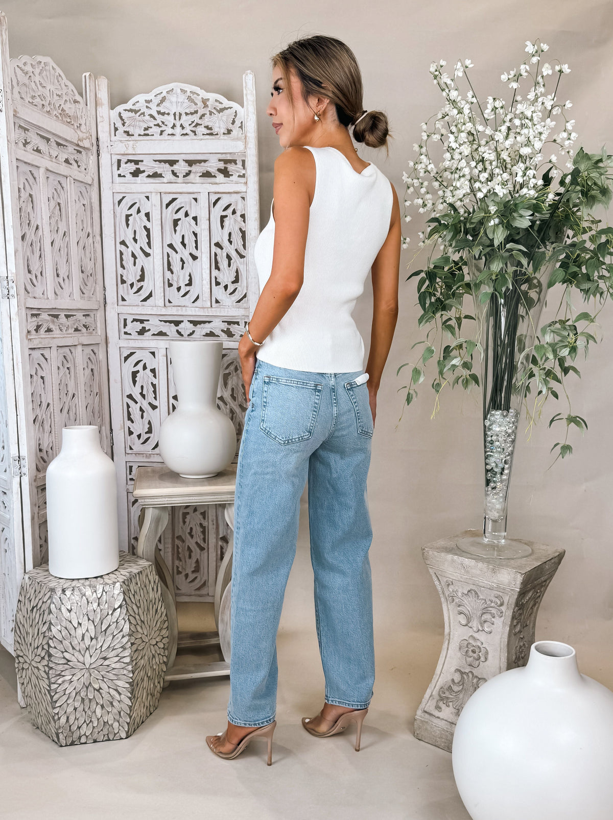 Frame The Wide Jean