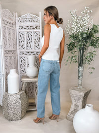 Frame The Wide Jean