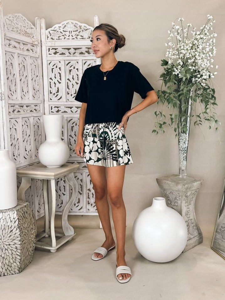 Stillwater The Linen Taylor Shorts