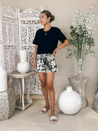 Stillwater The Linen Taylor Shorts