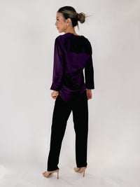 L'Agence Dani 3/4 Sleeve Blouse