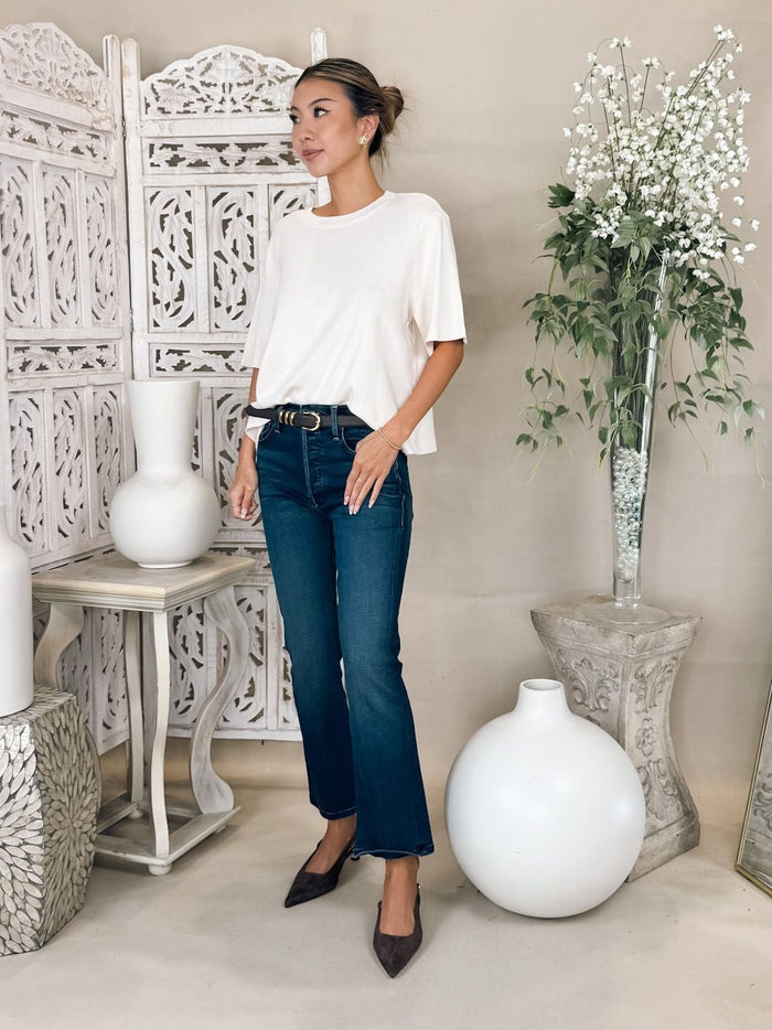 Michael Stars Kona Generous Crew Neck Tee